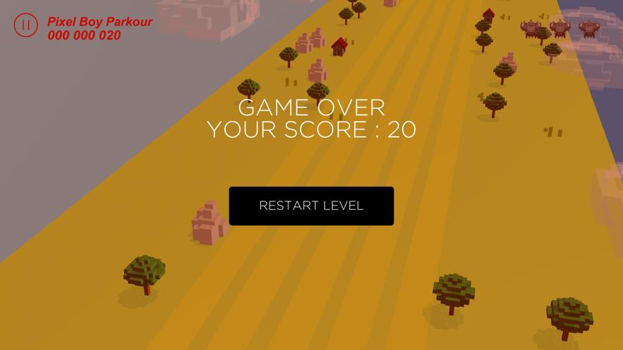 Pixel男孩跑酷 2020-09-29 16:22