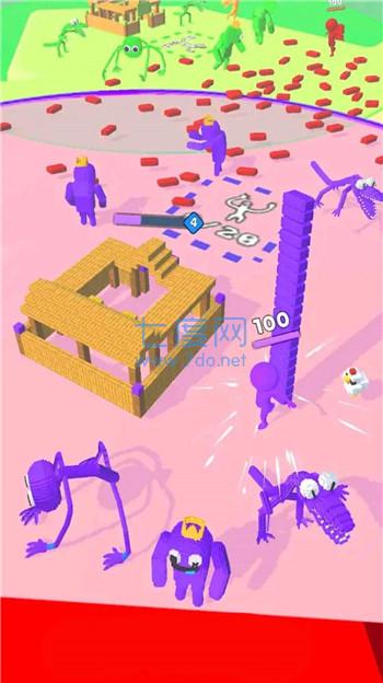 搬砖搭桥竞速游戏 v1.02