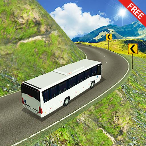 巴士赛车2018(Hill Climb Bus Racing)
