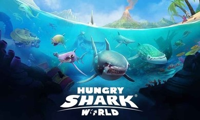 饥饿鲨世界国际服SharkJira无限珍珠最新版  v4.3.3