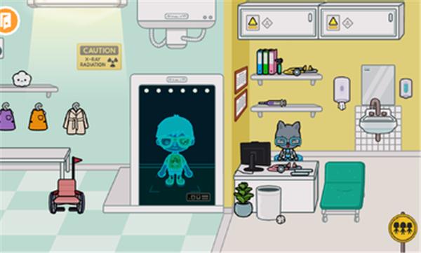 托卡生活医院神秘实验室  v1.1.1-play