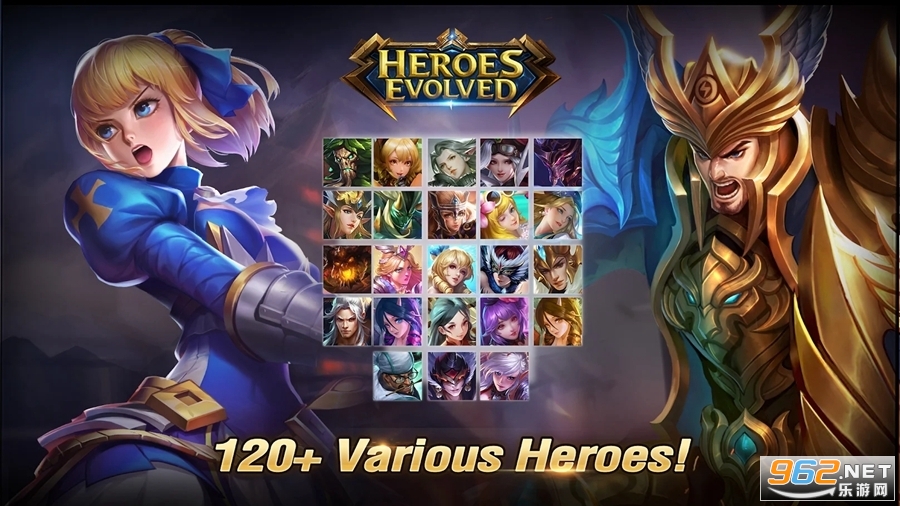 英魂之刃Heroes Evolved 最新版本v2.2.6.3