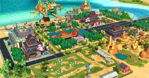 模拟城市我是市长萌想家派对  v0.83.21372.27670