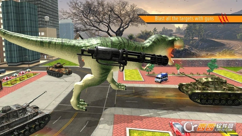 Dinosaur Battle Simulator(恐龙战斗模拟器) v1.4安卓版