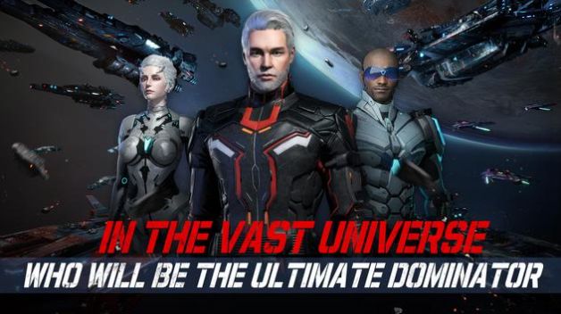 星舰冲突手游官方最新版  v5.4.3