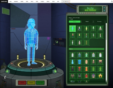 瑞克和莫蒂捏脸 v2.5.5