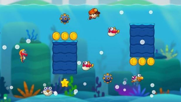 超级杰克跑步游戏免费金币最新版图片2