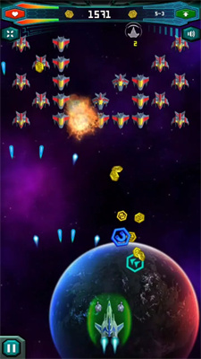 银河勇士队Galaxy Warriors