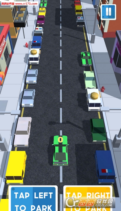 Valet(侧方位入库)