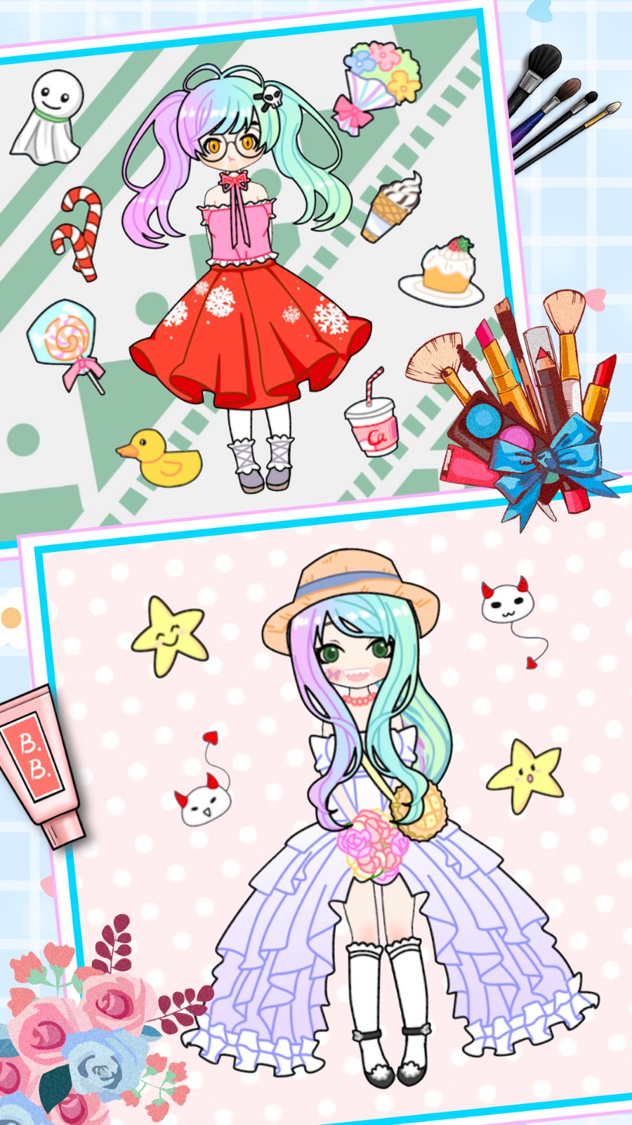 樱花小镇公主装扮截图1