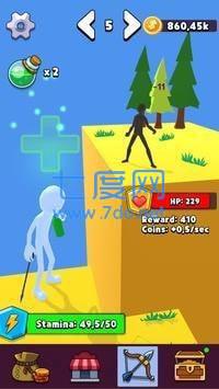 空闲弓箭手卫队