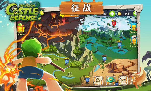 城堡突袭入侵官方版(Castle Defense: Invasion) v1.3.2