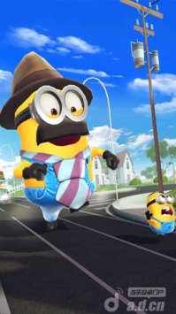 神偷奶爸:小黄人快跑  v2.1.0 v2.5.5