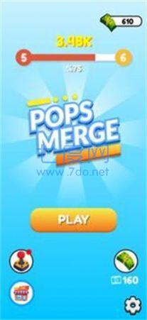 波普斯合并游戏 v0.1