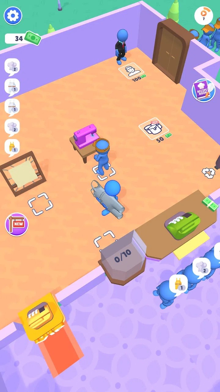 闲置裁缝大师  v0.1