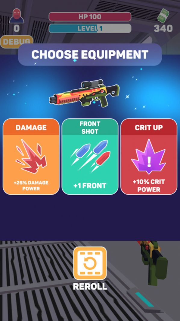 疯狂英雄枪战中文最新版无限绿钞图片1