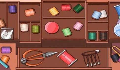 收纳游戏达人物语