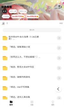 倾城软件库  v1.0