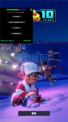 地铁跑酷黑色金币魔改版