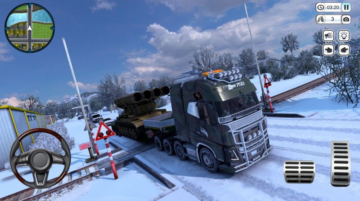 欧洲拉货王模拟 v1.0