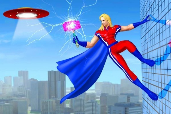 铁锤人机器人英雄游戏安卓最新版  v5.4.4