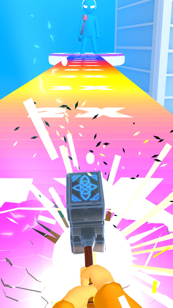 抖音雷霆锤子英雄小游戏官方版图片1