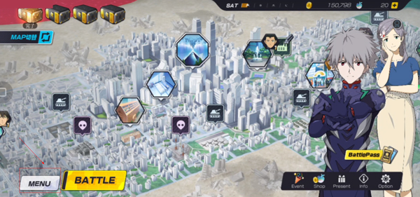 eva初号机正版游戏