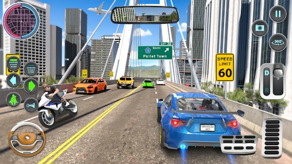 赛车模拟驾驶单机版  v2.0