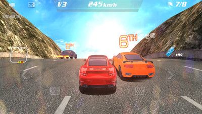 疯狂的飙车速度截图2