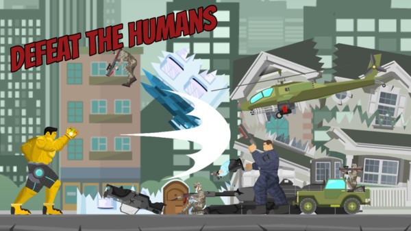 城市狂暴怪物 v0.2