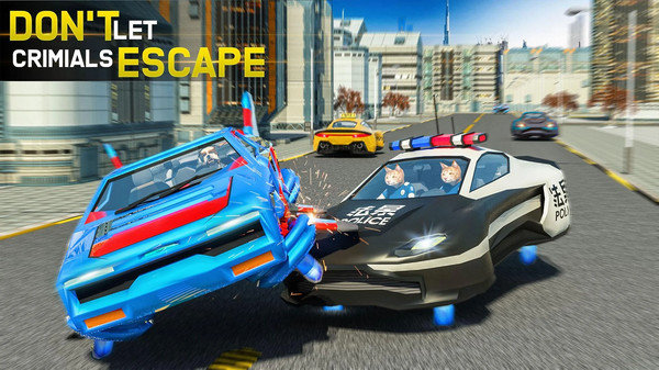 美国警察猫机器人 v1.1.5