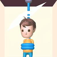 Rescue Cut - Rope Puzzle(切绳救人)