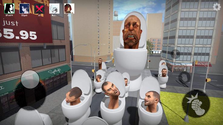 马桶人大战监控人  V 1.0