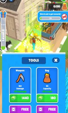 一起来割草无限钞票最新版图片2