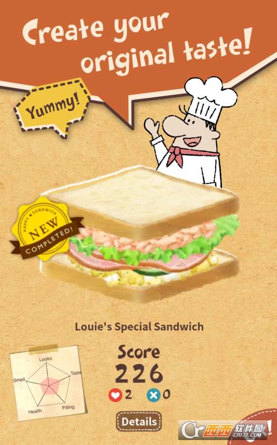 Sandwich(开心三明治餐厅)