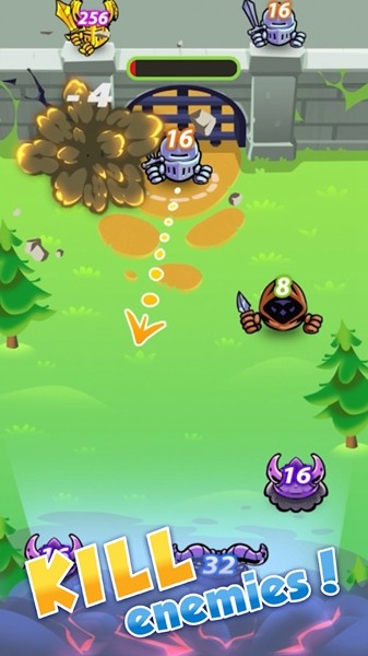 2048骑士合并战斗  v0.1