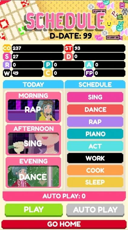 韩国流行偶像模拟器游戏中文版  v3.4.4