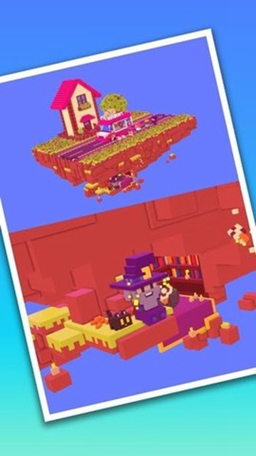 Puzzrama(3D像素拼图)
