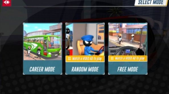 火柴人巴士模拟器2021免费金币最新版  v3.4.2