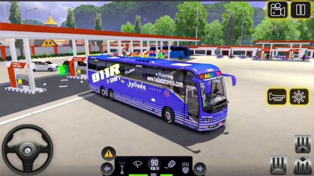 印度越野爬坡巴士3D游戏中文版(Modern Offroad Uphill Bus Simulator)  v4.0.1