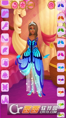 公主换装游戏截图1