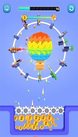围射粉碎 v1.0.1