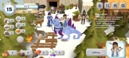 阿斯加德传奇游戏安卓中文版（Asgaard Saga）  v5.2.3