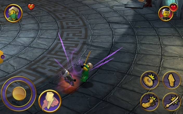 乐高忍者元素之战正版