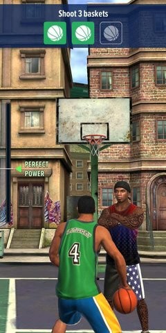 投篮对决 2021-03-22 10:03