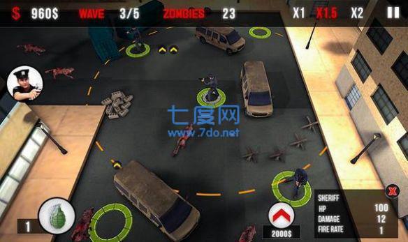 纽约警察僵尸防御3D