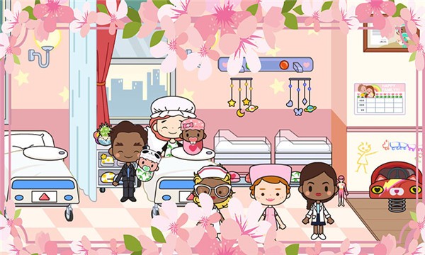 托卡小镇超级护士 v1.0