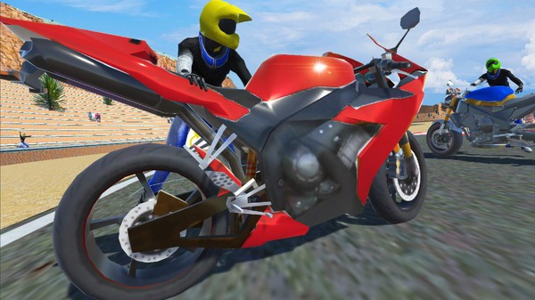 公路摩托3D  v1.1