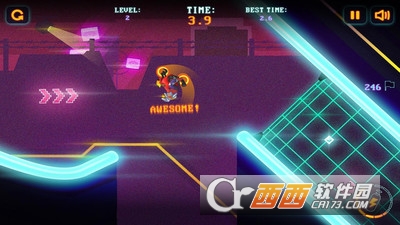 霓虹灯越野摩托车 v1.1 安卓版