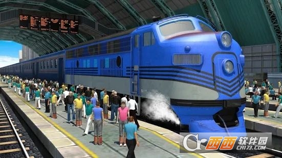 Euro Train Simulator 2019(欧洲火车模拟2019) v1.1